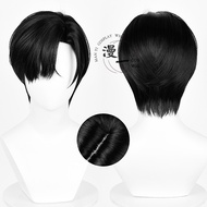 [READY JKT] Ywailisi - Ivan wig - Alien Stage wig cosplay black - male wig Ivan Alien stage costume