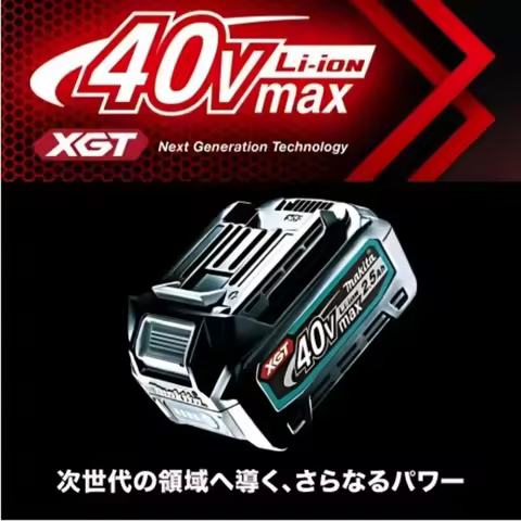 100%Makita 40V Max 5.0Ah 4.0Ah Battery BL4050F for Makita Power Tools XGT HS004G TD001G TW001G HR001
