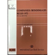 Companies (Winding Up) Rules 1972 [PU (A) 289/1972]