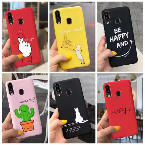 Case For Samsung Galaxy A20e Case Galaxy A20 Silicone Back Cover Phone Cases For Samsung A20s A 20 2