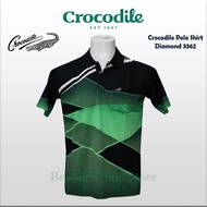 Polo Shirt , Kaos Kerah CROCODILE Diamond, 3362