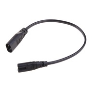 DOU C7 C8 Power Adapter Converter Cable IEC320 C7 Female To C8 Male Extension Cord