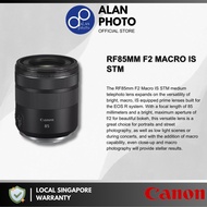 Canon RF 85mm F2 Macro IS STM Lens Canon RF | Canon Singapore Warranty