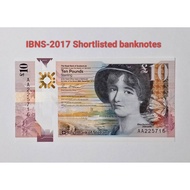 Scotland 10 Pound Sterling Polymer 2016-2021 Years UNCIRCULATED