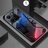 HP [FK-442] Case Glasshp For Xiaomi Redmi Note 14 Pro poco F7 Pro poco F8 pro poco M8 Pro Note 15 No