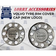 VOLVO TYRE RIM COVER CAP (NEW LOGO)