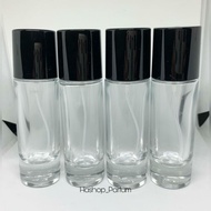 HITAM Casa Bottle 30ml Black Cap Perfume Bottle Refillable Perfume Bottle casa trans Bottle 30ml