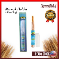 Miswak Holder For Miswak + AL KHAIR kayu sugi