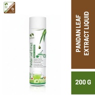 Pandan Leaf Extract Liquid (200g)  Bakery & Beverage Natural Food Colour & Flavour
