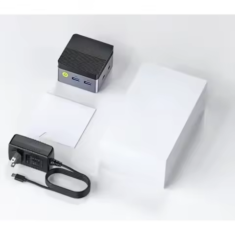 Ktec G5 Alder Lake N97 MINI PC Windows 11 Pro DDR5 4800Mhz 12GB 256GB NGFF SSD WIFI 5 BT5.0 Protable