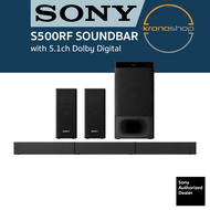 Sony 1000W 5.1ch Home Cinema Soundbar System with Bluetooth HT-S500RF HTS500RF