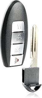 USARemote Keyless Entry Remote Car Smart Key Fob 4-Button Replacement for Nissan Altima, Maxima, Ver