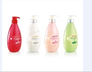 Sữa Tắm Geisha Dưỡng Trắng Giữ Ẩm Da 750ml