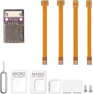 Cell Phone Nano SIM Card Extension Cable CPE SIM Card Slot Extension Cable Adapter FPC Test Board SI
