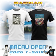 FELET MACAU SHIRT Badminton Shirt Baju Badminton 100% Original by FLEET