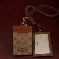 Coach Lanyard Id