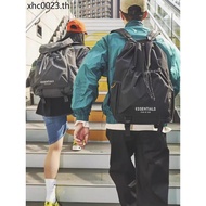 ESSENTIALS Outdoor Sports Backpack Badminton Tennis Bag School Bag Male Female College Student Cycli