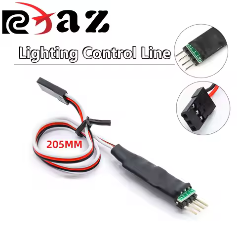 RCXAZ RC light switch controller LED light switch panel system CH3 adapter cable, suitable for RC ca