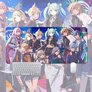 Mouse Pad for PJSK Gamers Project Sekai: Colorful Stage feat. Hatsune Miku Large Computer Keyboard D