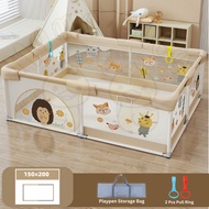 Baby Playpen Children Pagar Baby Safety Baby Playpen Fence Activity Center Game Sturdy Guard Pagar B