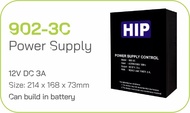 HIP 902-3C Power Supply 12V 3A แบตเตอรี่ 12V7AH สำรองไฟได้นาน 12 ชม.