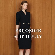 [PRE ORDER] MAVE Dress Miranda Model BLACK 11 July
