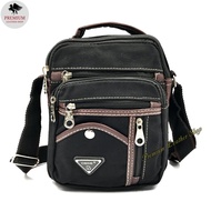 Debe Sling Bag Men Shoulder Bag Messenger Cross body Bag Beg Sandang Lelaki Beg Silang Lelaki Kain