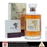 HIBIKI 12 YEAR OLD 2015 KACHO FUGETSU LIMITED EDITION
