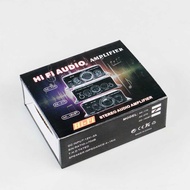 Lepy Audio Amplifier Mini Hifi Stereo Treble Bass Booster - Ak-270
