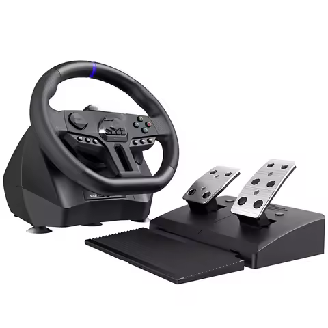 Game steering wheel driving racing emulator 270/900 rotary computer switch PS3 PS4 Xbox One, Xbox se