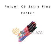 Faster C6 Extra Fine 0.7mm Pen - 0.7mm Semi Gel Pen
