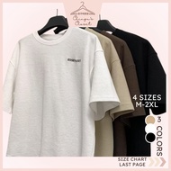[KOREAN] Women ESSEFAUST Oversized T Shirt Oversized Shirt Woman Oversized Shirt T Shirt Oversize Wo