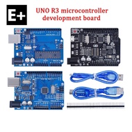 UNO R3 Official Box ATMEGA16U2 / UNO+WiFi R3 Original ATMEGA328P Chip CH340G For Arduino UNO R3 Development Board WeMos ESP8266