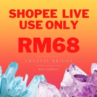 RM68 for Live use only crystal bright bracelet