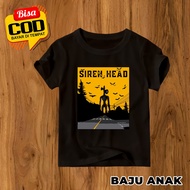 SULTANKAOS87 - YELLOW SIREN HEAD T-SHIRT - FILM CHARACTER T-SHIRT - HORROR MOVIE T-SHIRT - SIREN HEA