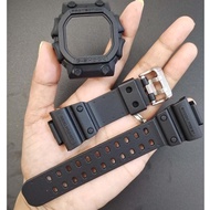 GX56 GX-56 King GSHOCK Strap and Bezel Replacement Watchband Set Matte Black