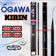 Ogawa KIRIN Tile POLE CARBON 360 450 540