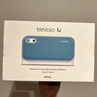 BenQ treVolo U 藍牙喇叭 (全新使用，僅有拆開包裝檢查功能是否正常)