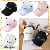 MELIFLUO Peak Cap Casual Pearl Adults&Kids Sun Cap