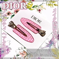 Dior Beauty VIP贈品粉漾緹花髮夾