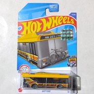 HOTWHEELS HOT WHEELS AINT FARE AIN'T FARE YELLOW FACTORY SEALED 2022 FTOY79