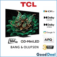TCL C7K Premium QD-Mini LED QLED Google Smart TV 144Hz Ultra Slim Design
