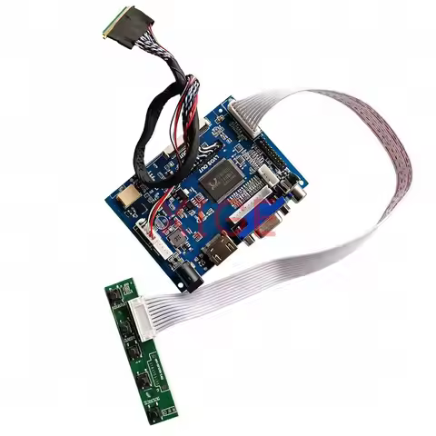 For LTN173KT02 LTN173KT01 LTN173KT03 N173O6 Controller Board Kit Laptop Monitor Panel AV+HDMI+VGA LV