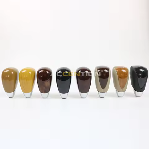 Automotive Interior Accessory Black Gear Shift Knob For Toyota Sienna Crown Alphard Vellfire Previa 