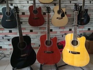 Promo Gitar Akustik Yamaha Jumbo