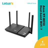 ASUS RT-BE50 BE3600 DUAL BAND WIFI 7 ROUTER