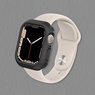 Apple Watch 9/8/SE2/7/6/SE/5/4 邊框保護殼-經典黑
