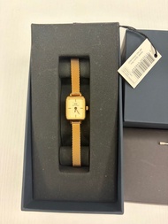 DW迷你手錶 香檳金色 全新