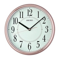 Seiko QXA671P Analog Quartz LumiBrite Rose Gold Tone Wall Clock