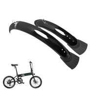 FIIDO D4S 20 Inches Folding Moped Bicycle Fenders Front/Rear Mud Guards Set Cycling Bike Fender
